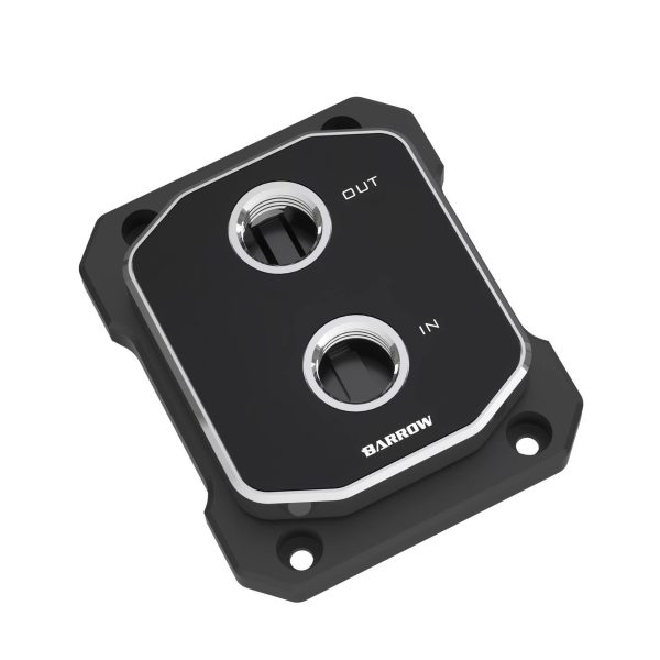 Barrow Direct-Die 12th / 13th Gen CPU Waterblock – Black – B-Grade