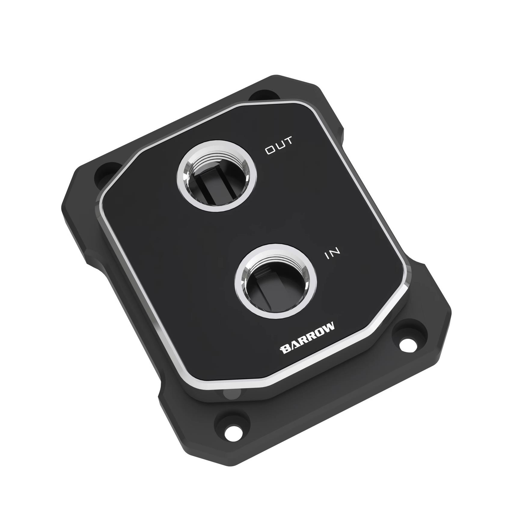 Barrow Direct-Die 12th / 13th Gen CPU Waterblock - Black - B-Grade