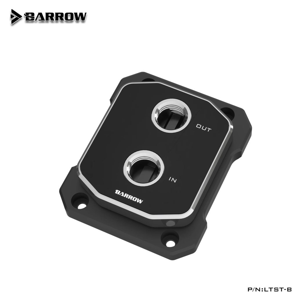 Barrow Direct-Die 12th / 13th Gen CPU Waterblock - Black - B-Grade