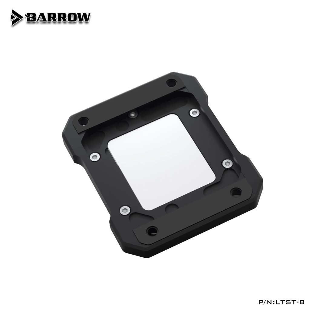 Barrow Direct-Die 12th / 13th Gen CPU Waterblock - Black - B-Grade