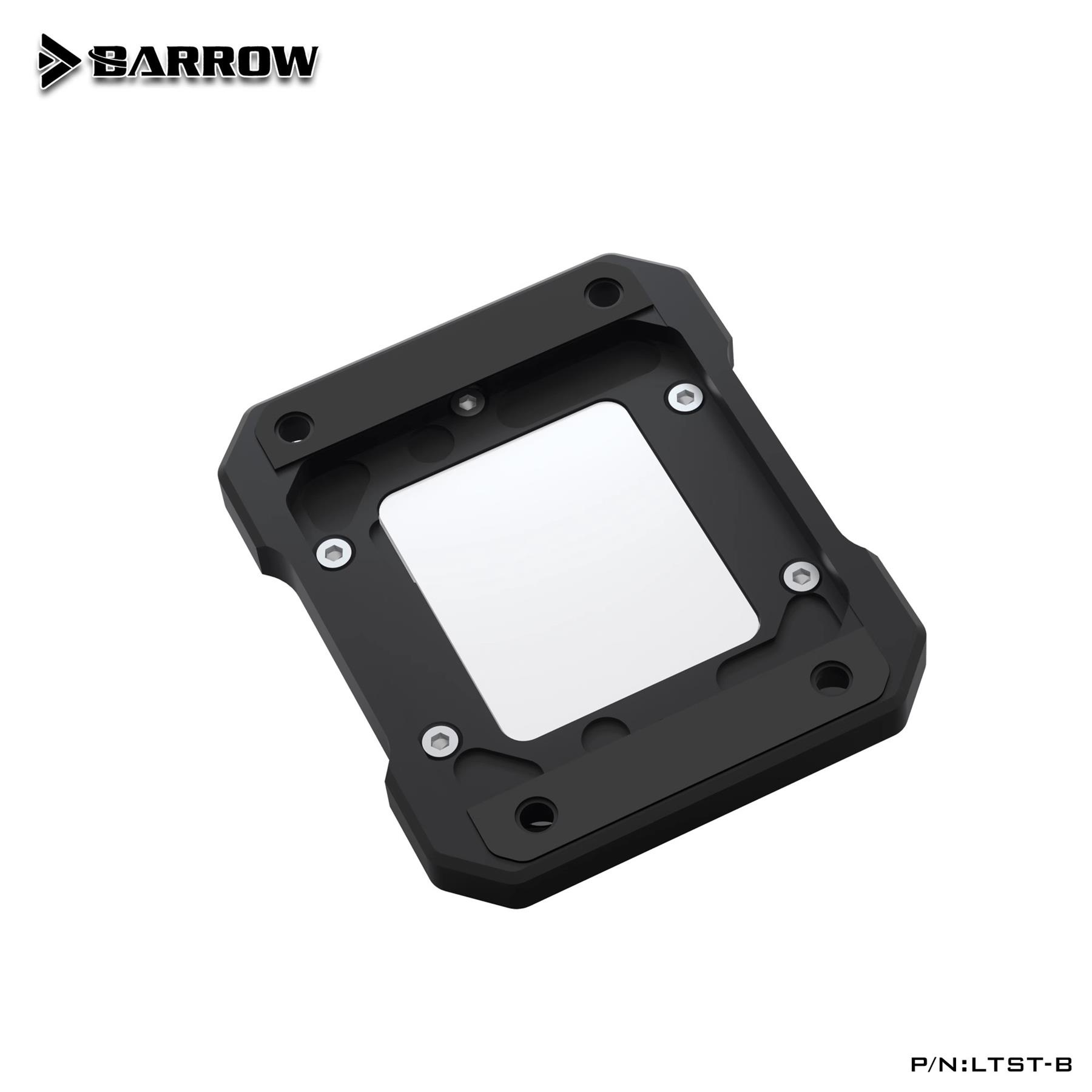 Barrow Direct-Die 12th / 13th Gen CPU Waterblock - Black - B-Grade