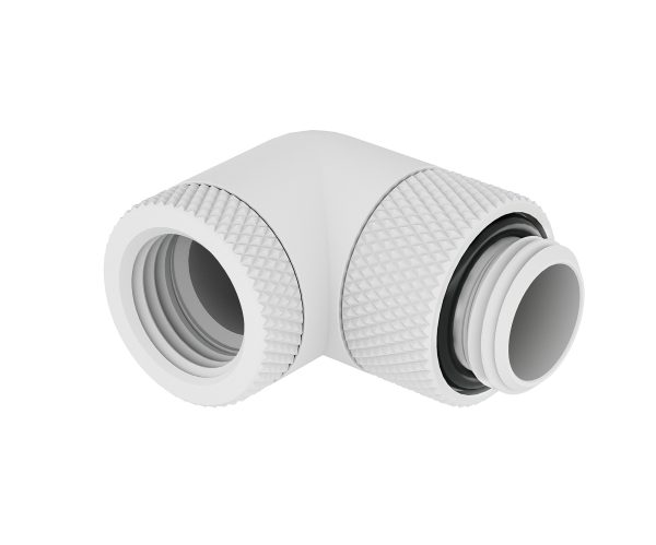 Barrow G1/4 Male Rotary to 90 Degree Rotary Female Angle – White