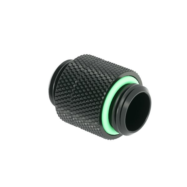 Barrow G1/4 Male to 14mm Rotary G1/4 Male Extender – Black