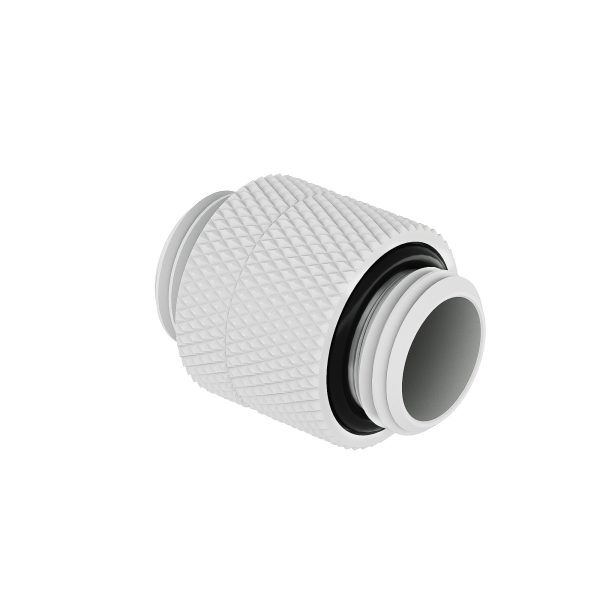Barrow G1/4 Male to 14mm Rotary G1/4 Male Extender – White