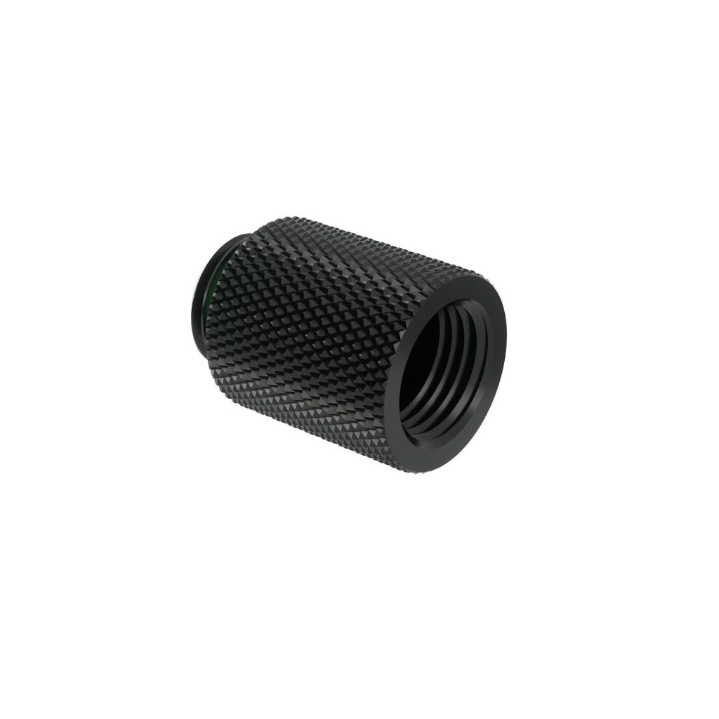 Barrow G1/4 Male to 20mm G1/4 Female Extender - Black : image 1