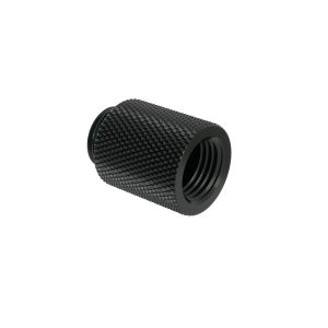 Barrow G1/4 Male to 20mm G1/4 Female Extender - Black : image 1