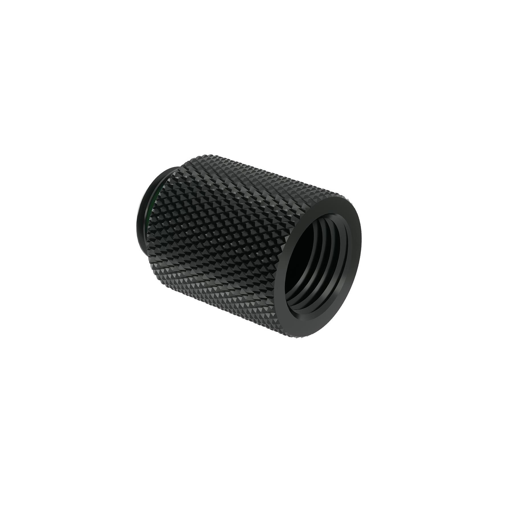 Barrow G1/4 Male to 20mm G1/4 Female Extender - Black : image 1