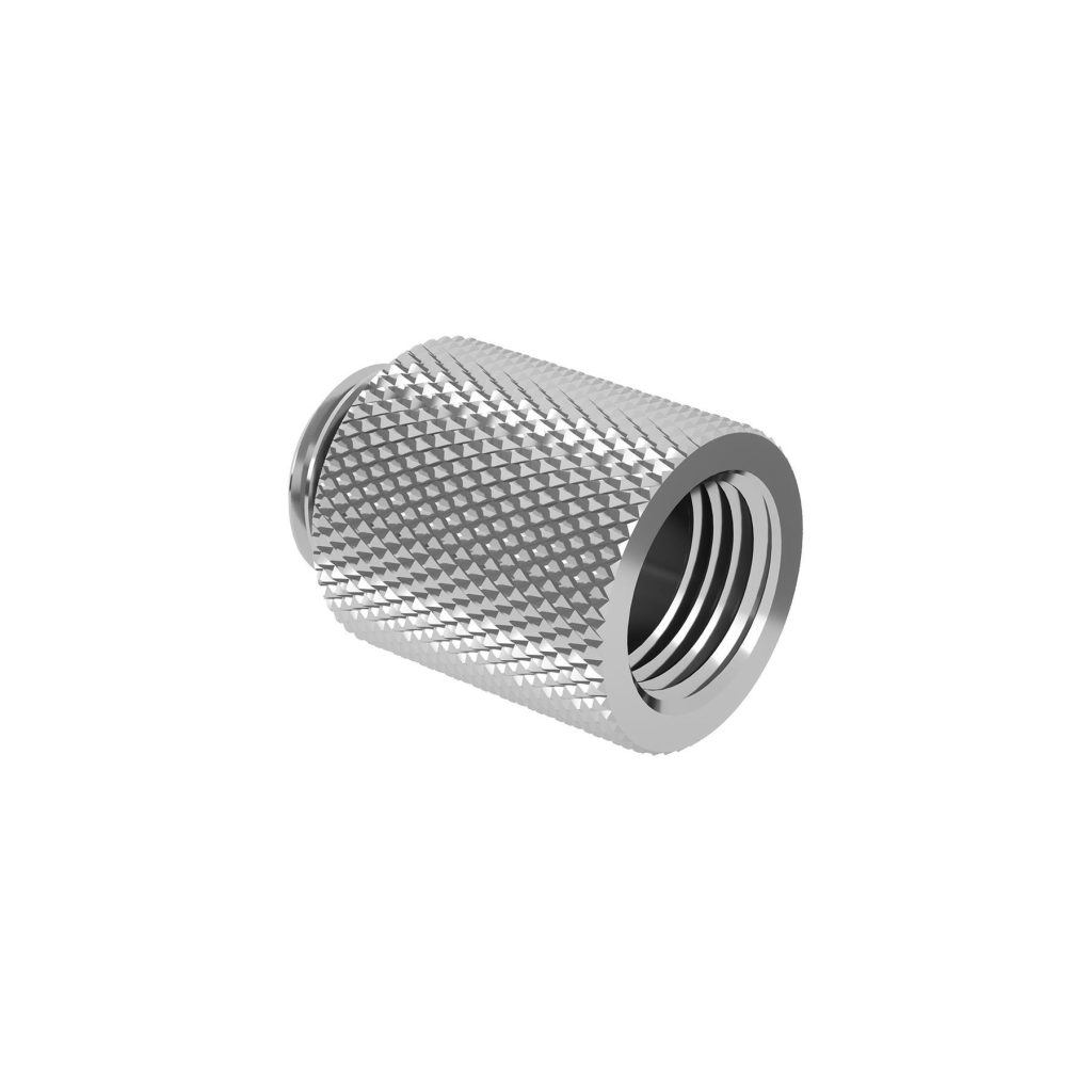 Barrow G1/4 Male to 20mm G1/4 Female Extender - Silver