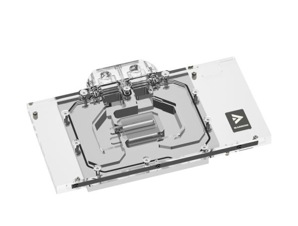 Barrow Gigabyte AORUS 4080 Aurora , LRC 2.0 RGB Graphics Card Waterblock + Backplate
