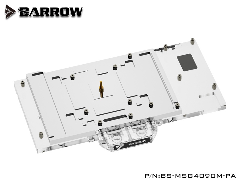Barrow MSI RTX4090 TRIO , LRC 2.0 RGB Graphics Card Waterblock + Backplate