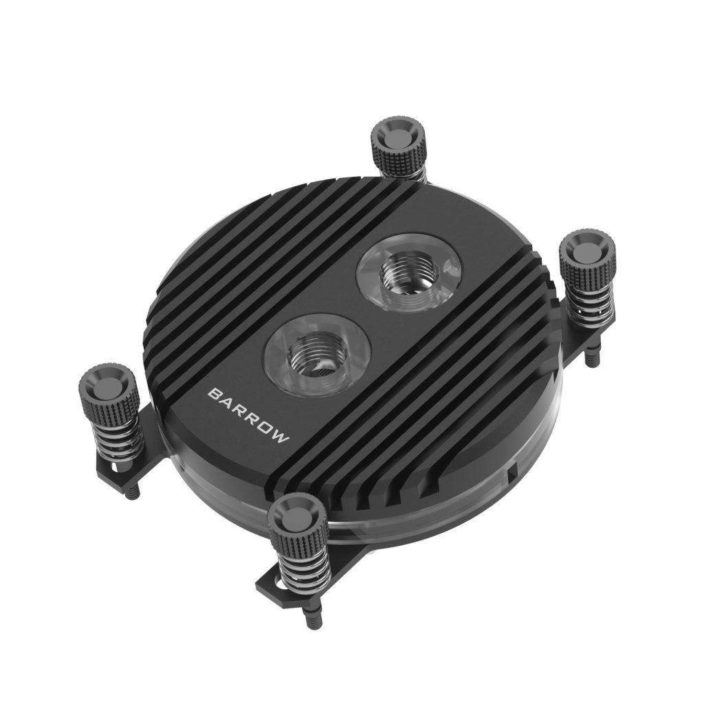 Barrow Horizon CPU Waterblock, LRC 2.0 RGB, AMD AM4 / AM5 - Black : image 1