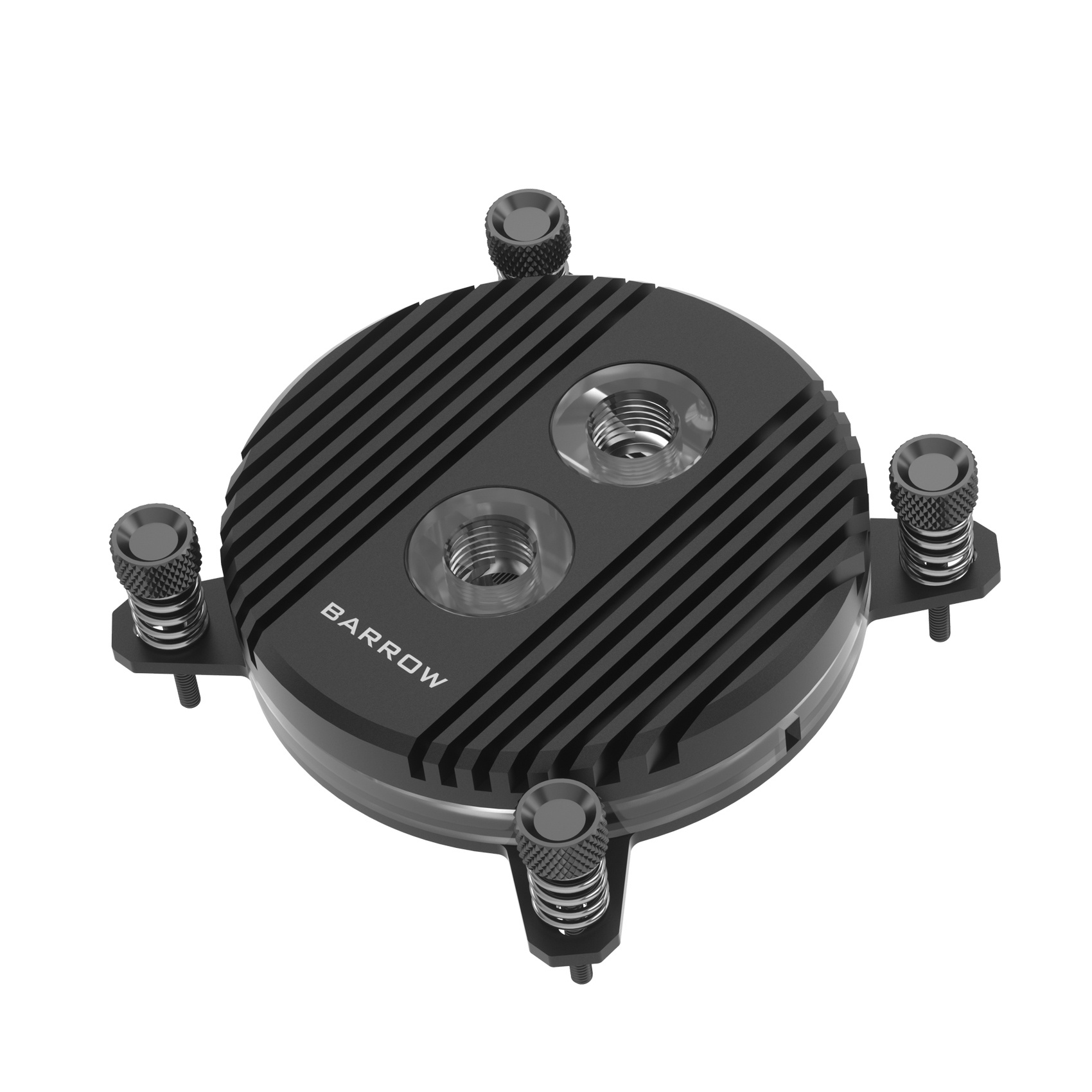 Barrow Horizon CPU Waterblock, LRC 2.0 RGB, INTEL 115x / 1700 - Black : image 1