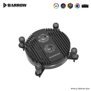 Barrow Horizon CPU Waterblock, LRC 2.0 RGB, INTEL 115x / 1700 - Black : image 2