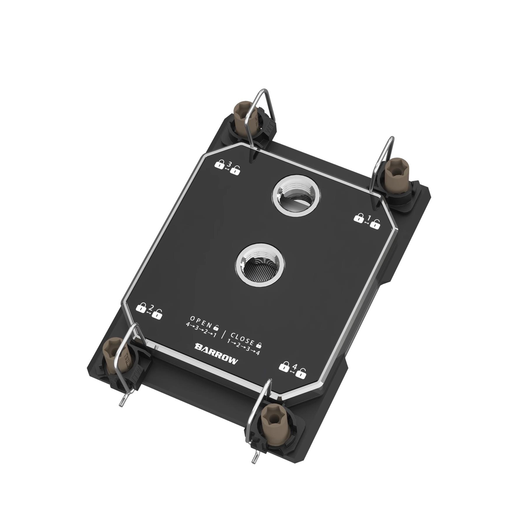 Barrow LGA4189 Server CPU Water Block - Nickel / Brass : image 1