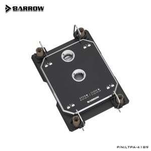 Barrow LGA4189 Server CPU Water Block - Nickel / Brass : image 2