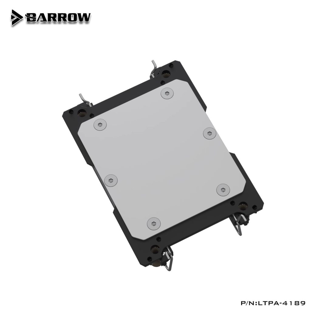 Barrow LGA4189 Server CPU Water Block - Nickel / Brass : image 3
