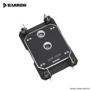 Barrow LGA4677 Server CPU Water Block - Nickel / Brass : image 2