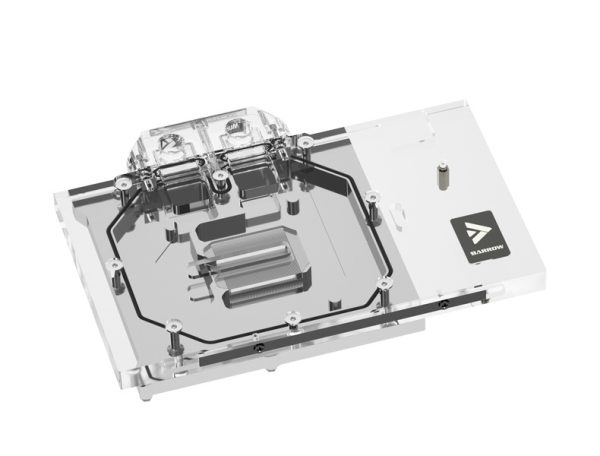Barrow NVIDIA 4080 Founders, LRC 2.0 RGB Graphics Card Waterblock + Backplate – B-Grade