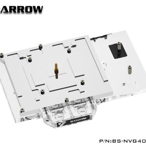 Barrow NVIDIA 4080 Founders, LRC 2.0 RGB Graphics Card Waterblock + Backplate : image 2
