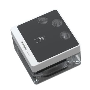 Barrow OLED Display CPU Waterblock with 17W PWM Pump and Monitor, 5v aRGB, INTEL - Clear White