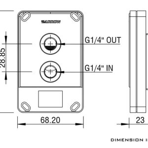 Barrow OLED Display CPU Waterblock with Hardware Monitor, 5v aRGB, AM4 / AM5 - White