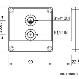 Barrow OLED Display CPU Waterblock with Hardware Monitor, 5v aRGB, INTEL - White