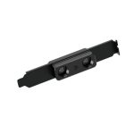 Barrow PCI Pass-Through adapter plate POM - 2x G1/4