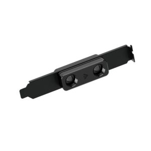 Barrow PCI Pass-Through adapter plate POM - 2x G1/4
