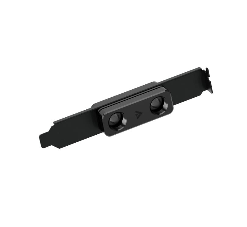 Barrow PCI Pass-Through adapter plate POM - 2x G1/4