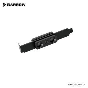 Barrow PCI Pass-Through adapter plate POM - 2x G1/4