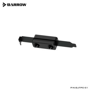 Barrow PCI Pass-Through adapter plate POM - 2x G1/4