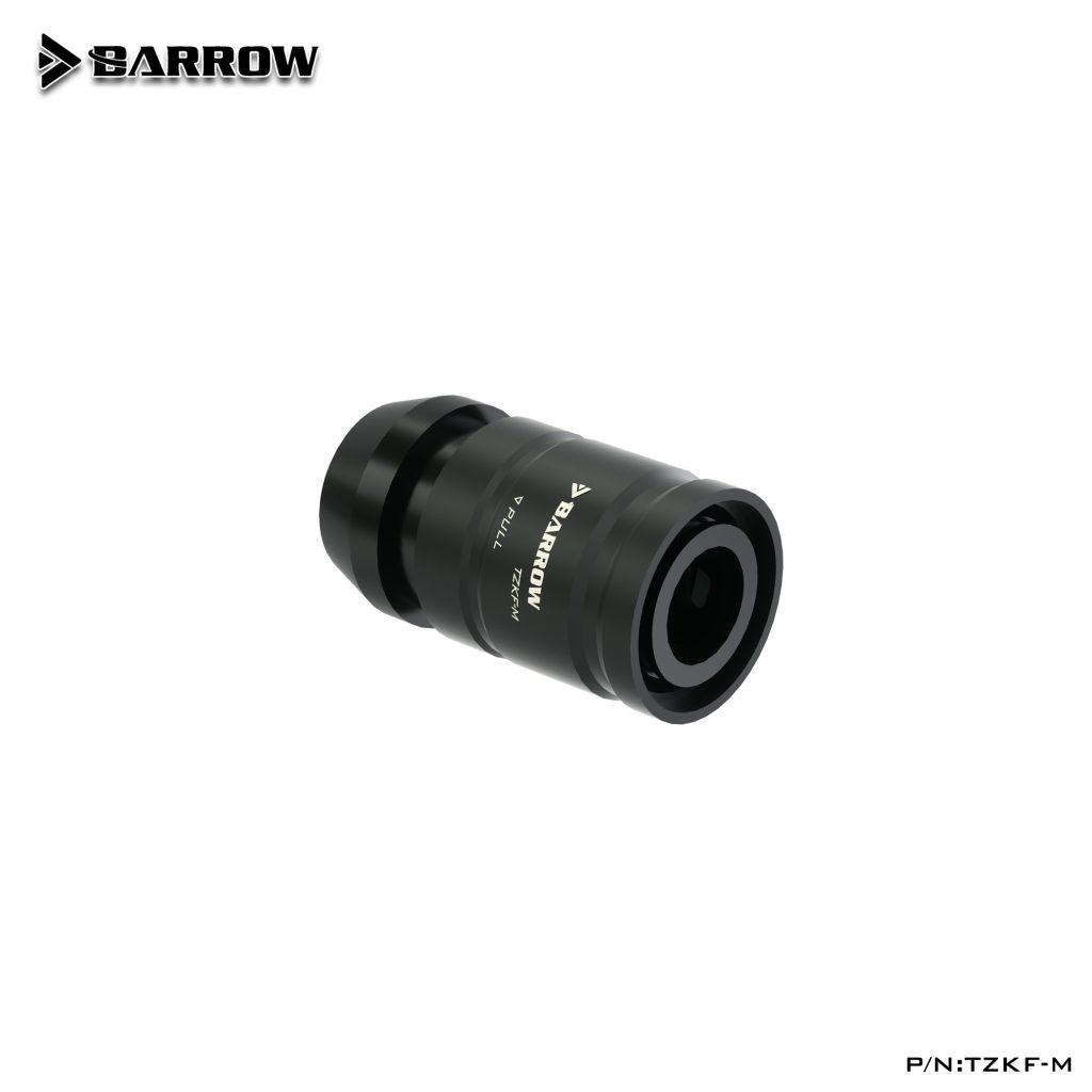 Barrow QDC TZKMF-M G1/4 Professional Quick Disconnect Set - Black - B-Grade