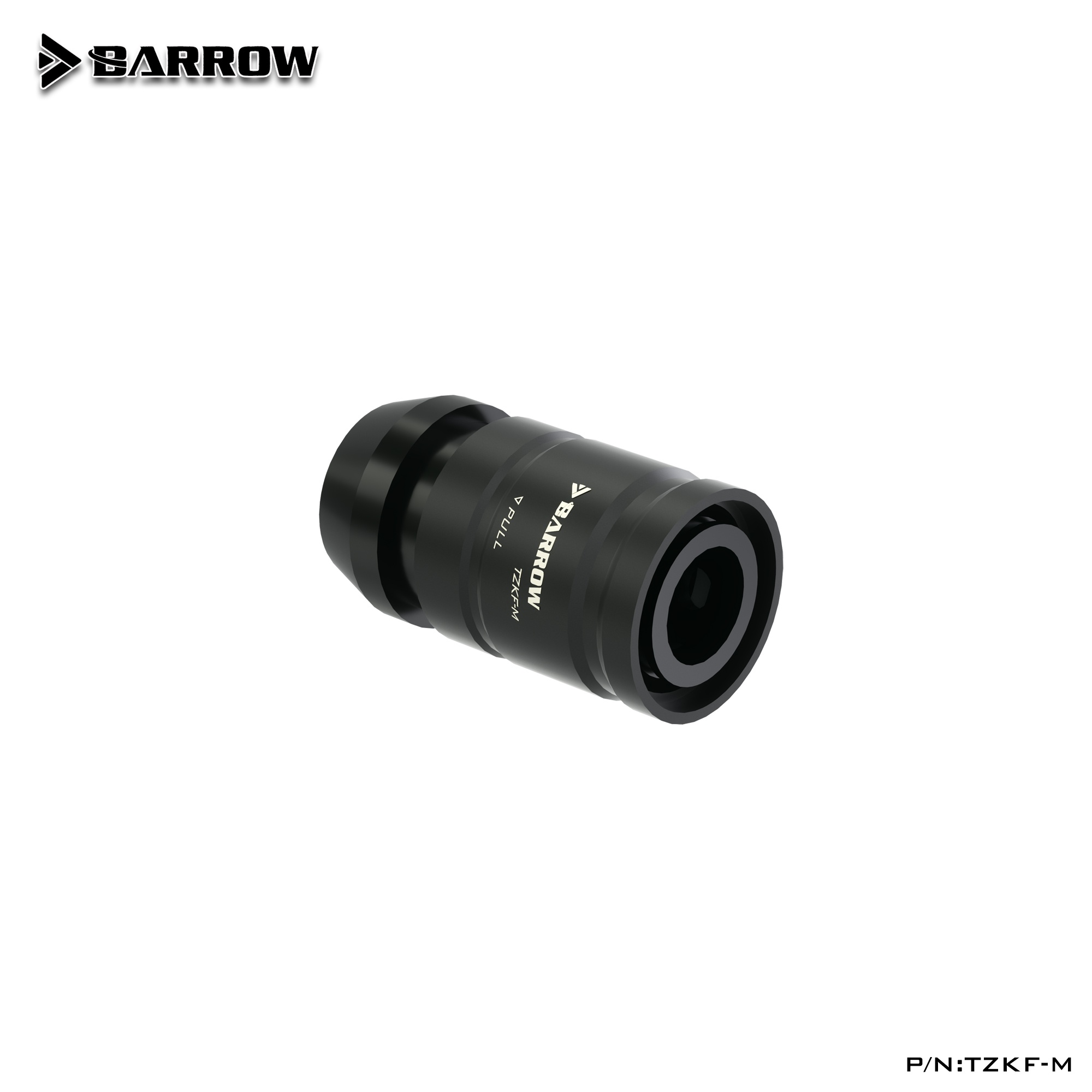 Barrow QDC TZKMF-M G1/4 Professional Quick Disconnect Set - Black - B-Grade