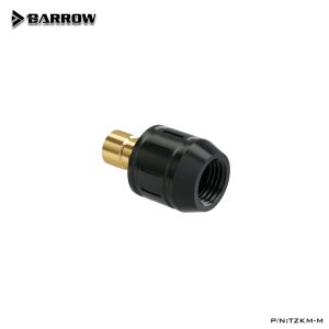 Barrow QDC TZKMF-M G1/4 Professional Quick Disconnect Set - Black - B-Grade