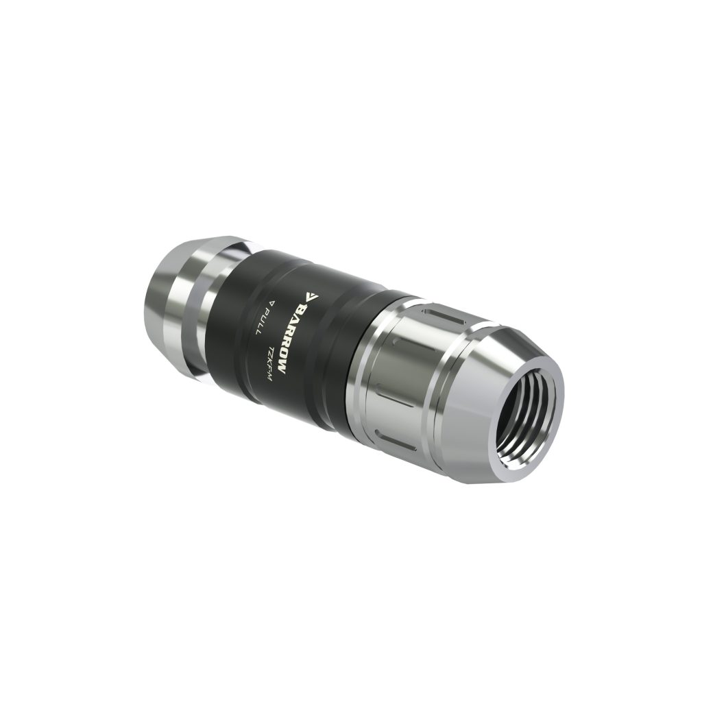 Barrow QDC TZKMF-M G1/4 Professional Quick Disconnect Set - Black/Silver
