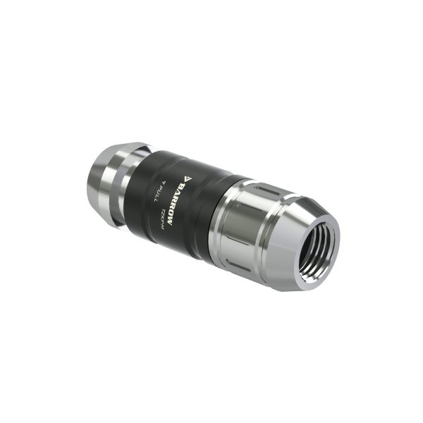 Barrow QDC TZKMF-M G1/4 Professional Quick Disconnect Set – Black/Silver