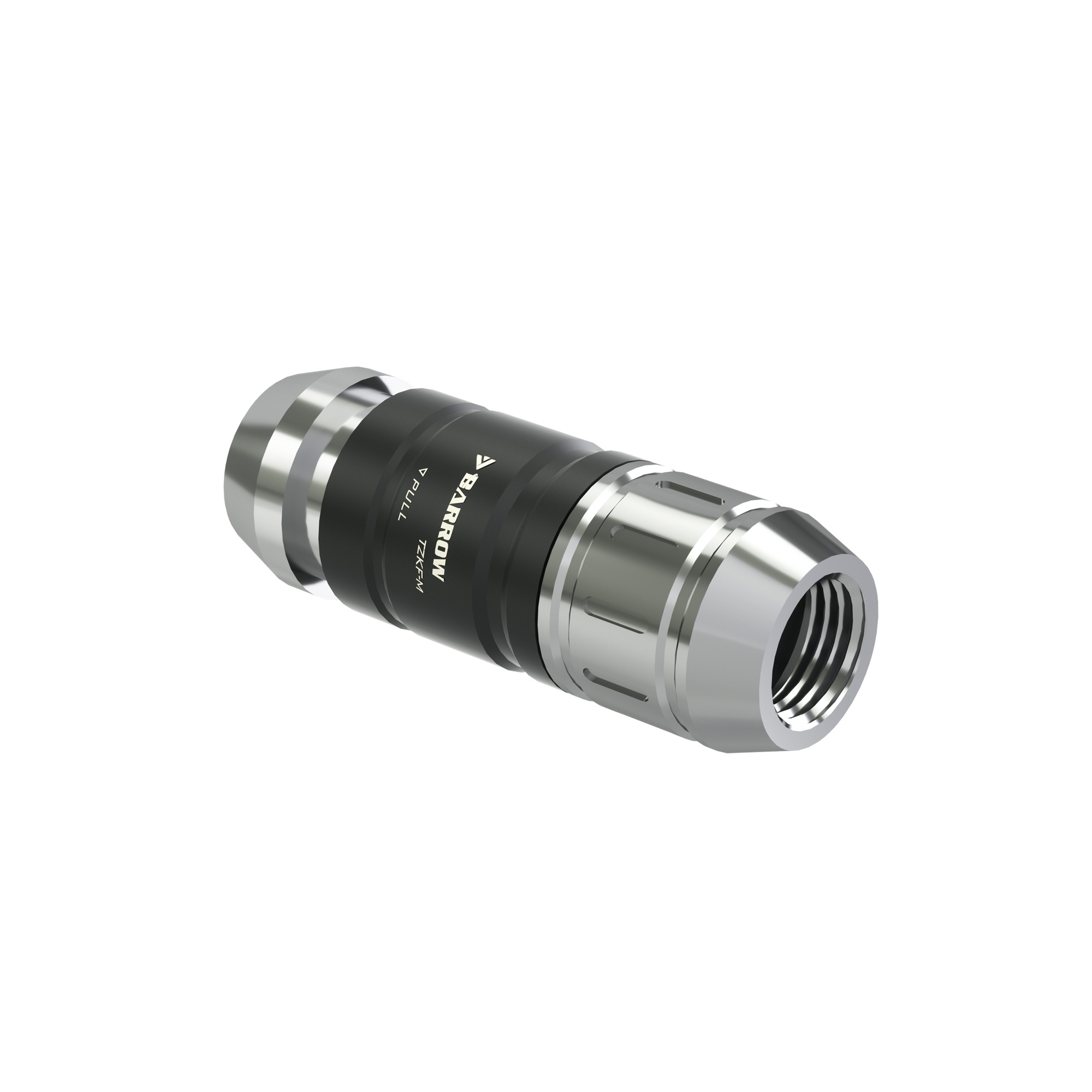 Barrow QDC TZKMF-M G1/4 Professional Quick Disconnect Set - Black/Silver