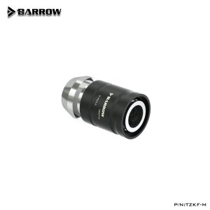 Barrow QDC TZKMF-M G1/4 Professional Quick Disconnect Set - Black/Silver