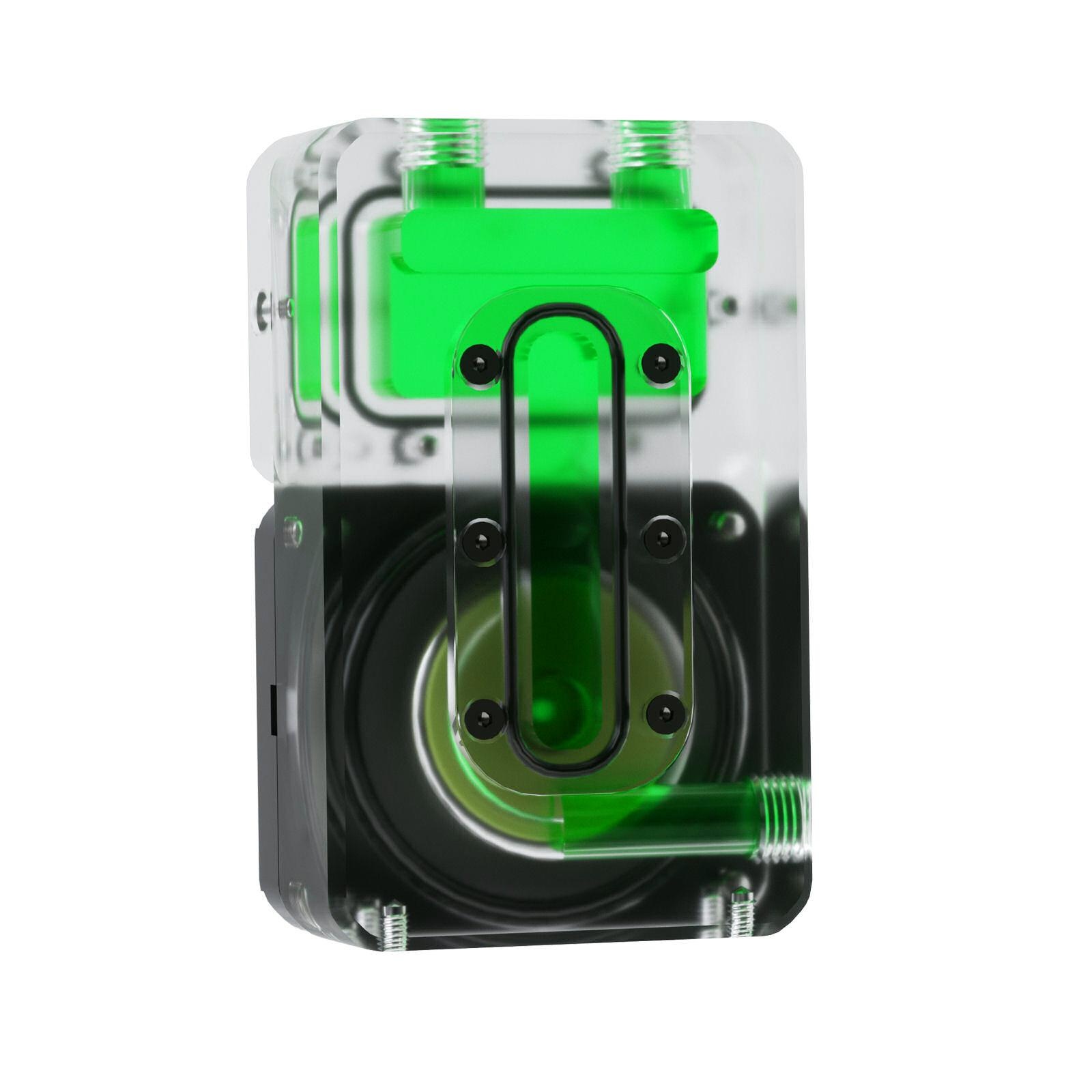 Barrow SPD10-T DC12V 10W PWM Mini Pump Reservoir - Black : image 1