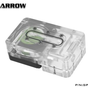 Barrow SPD10-T DC12V 10W PWM Mini Pump Reservoir - Black : image 3