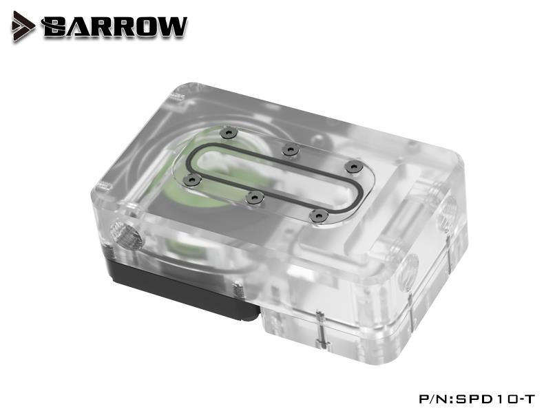 Barrow SPD10-T DC12V 10W PWM Mini Pump Reservoir - Black : image 3