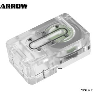 Barrow SPD10-T DC12V 10W PWM Mini Pump Reservoir - White