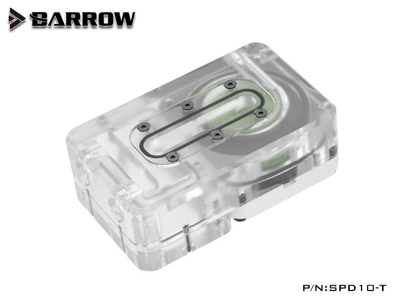 Barrow SPD10-T DC12V 10W PWM Mini Pump Reservoir - White