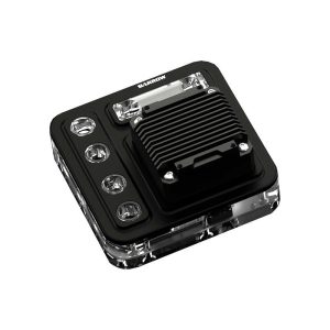 Barrow Waterway aRGB, Universal 120mm Distro Panel with 17w PWM Pump - Black