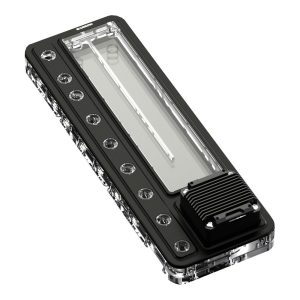 Barrow Waterway aRGB, Universal 360mm Distro Panel with 17w PWM Pump - Black : image 1