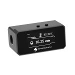 BarrowCH G1/4 Multimode OLED Display, Flow / Overheat Alarm with Intelligent Shutdown - Black