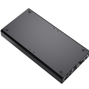 Bykski 240 Full Armour Universal Distro Plate with DDC PWM Pump, 5v aRGB - (RGV-DDC-X-TK240) - Black