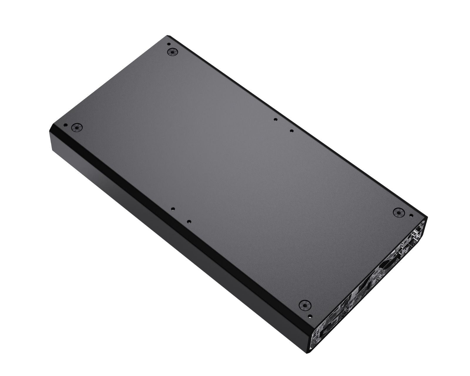 Bykski 240 Full Armour Universal Distro Plate with DDC PWM Pump, 5v aRGB - (RGV-DDC-X-TK240) - Black
