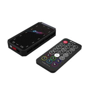 Bykski 8+4 5V aRGB (RBW) Light Controller Module with Remote (B-RBW-C8-V4)