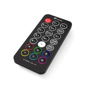 Bykski 8+4 5V aRGB (RBW) Light Controller Module with Remote (B-RBW-C8-V4)